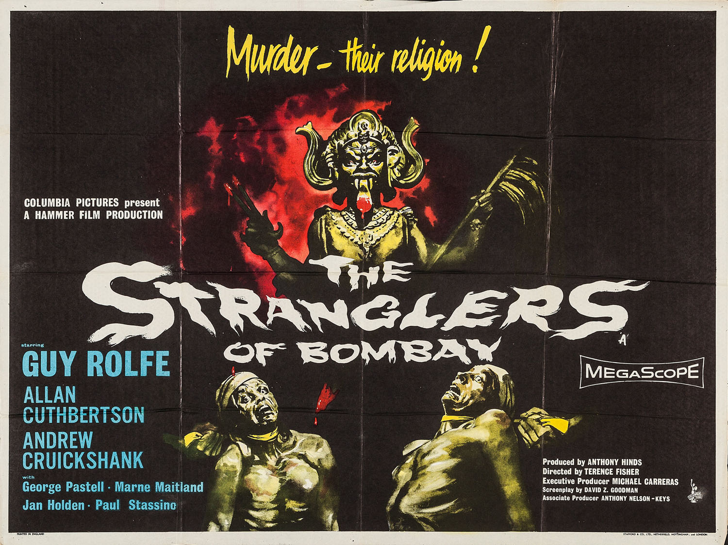STRANGLERS OF BOMBAY, THE